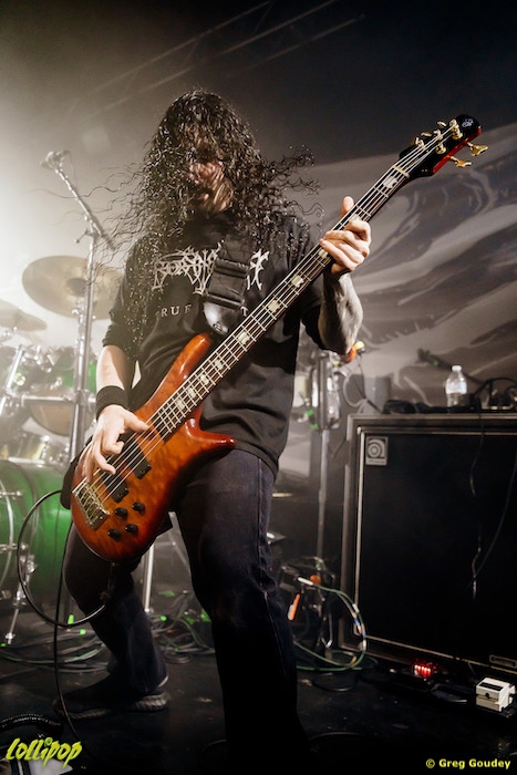 Cattle Decapitation - Showbox Sodo Seattle, WA December 2022 | Photos by Greg Goudey
