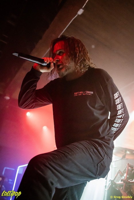 Cattle Decapitation - Showbox Sodo Seattle, WA December 2022 | Photos by Greg Goudey
