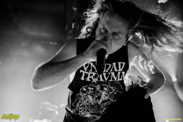 Cattle Decapitation - The Crocodile Seattle, WA December 2023 | Photos by Greg Goudey