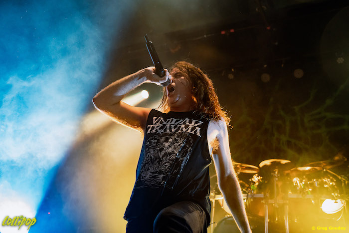 Cattle Decapitation - The Crocodile Seattle, WA December 2023 | Photos by Greg Goudey