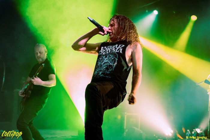 Cattle Decapitation - The Crocodile Seattle, WA December 2023 | Photos by Greg Goudey