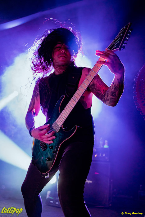 Cattle Decapitation - The Crocodile Seattle, WA December 2023 | Photos by Greg Goudey