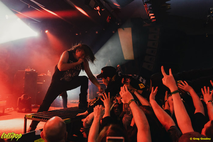Cattle Decapitation - The Crocodile Seattle, WA December 2023 | Photos by Greg Goudey