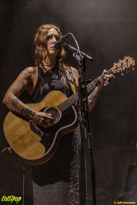 Chelsea Wolfe - Kimmel Center Philadelphia, PA September 2025 | Photos by Jeff Podoshen