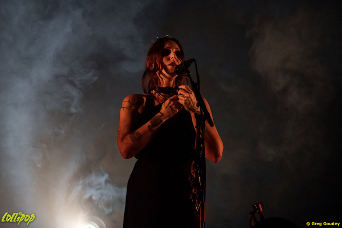Chelsea Wolfe - Moore Theater Seattle, WA September 2025 | Photos by Greg Goudey