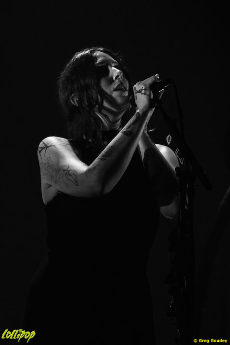 Chelsea Wolfe - Moore Theater Seattle, WA September 2025 | Photos by Greg Goudey