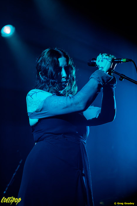 Chelsea Wolfe - Neptune Theatre Seattle, WA March 2024 | Photos by Greg Goudey