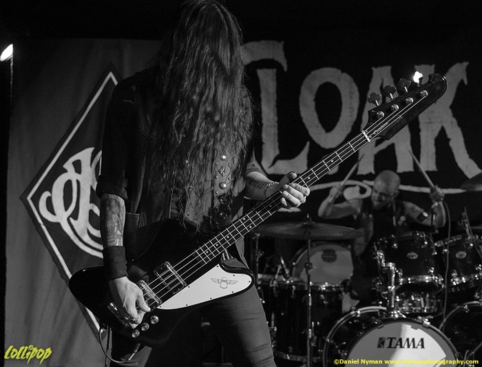 Cloak - Tonic Lounge Portland, OR April 2019 | Photos by Daniel Nyman