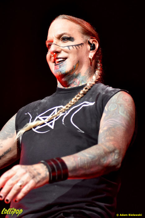 Coal Chamber - Credit Union 1 Amphitheatre Tinley Park, IL August 2023 | Photos by Adam Bielawski