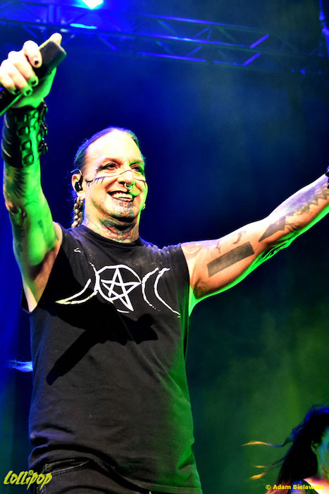 Coal Chamber - Credit Union 1 Amphitheatre Tinley Park, IL August 2023 | Photos by Adam Bielawski