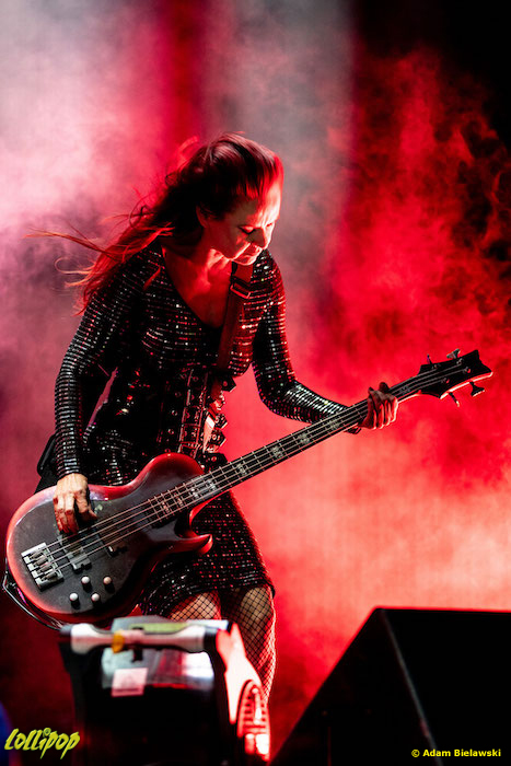 Coal Chamber - Credit Union 1 Amphitheatre Tinley Park, IL August 2023 | Photos by Adam Bielawski