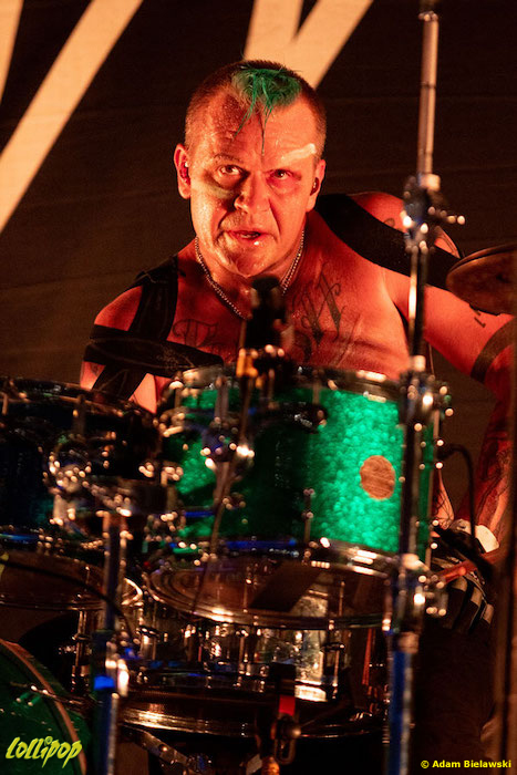 Coal Chamber - Credit Union 1 Amphitheatre Tinley Park, IL August 2023 | Photos by Adam Bielawski