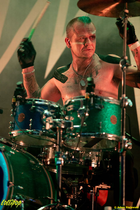 Coal Chamber - Credit Union 1 Amphitheatre Tinley Park, IL August 2023 | Photos by Adam Bielawski