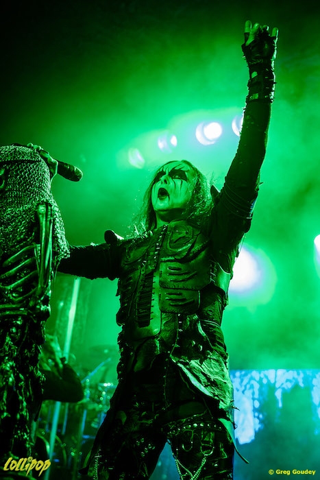 Cradle of Filth - Showbox Seattle, WA March 2023 | Photos by Greg Goudey