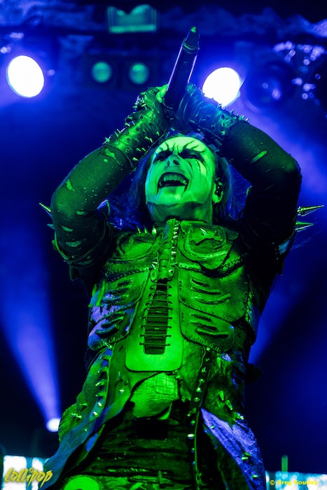 Cradle of Filth - Showbox Seattle, WA March 2023 | Photos by Greg Goudey