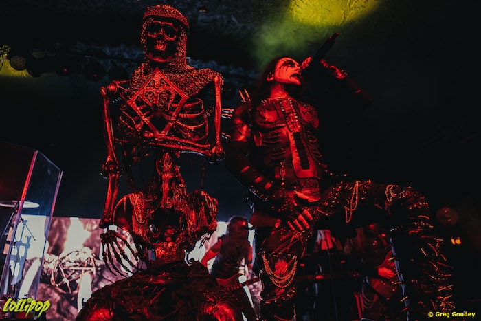Cradle of Filth - Showbox Seattle, WA March 2023 | Photos by Greg Goudey