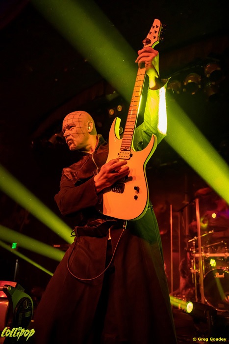 Cradle of Filth - Showbox Seattle, WA May 2022 | Photos by Greg Goudey