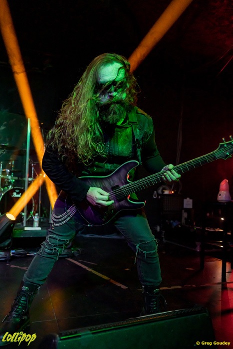 Cradle of Filth - Showbox Seattle, WA May 2022 | Photos by Greg Goudey