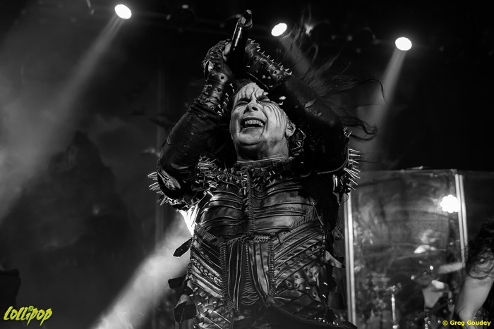 Cradle of Filth - Showbox Seattle, WA May 2022 | Photos by Greg Goudey
