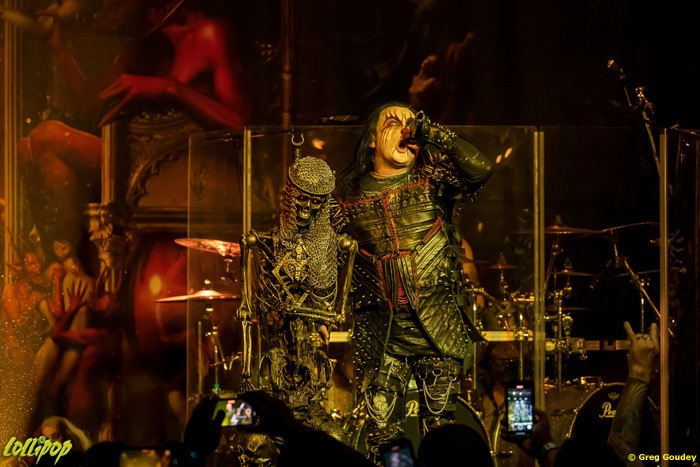 Cradle of Filth - Showbox Seattle, WA May 2022 | Photos by Greg Goudey