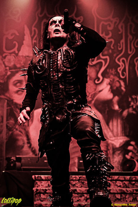 Cradle of Filth - Temple Theatre Tacoma, WA May 2025 | Photos by Samantha Jones