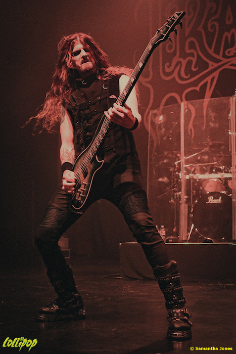 Cradle of Filth - Temple Theatre Tacoma, WA May 2025 | Photos by Samantha Jones