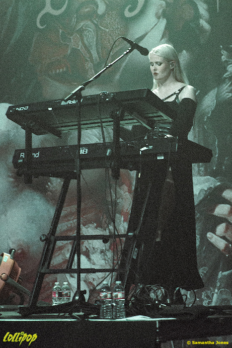 Cradle of Filth - Temple Theatre Tacoma, WA May 2025 | Photos by Samantha Jones