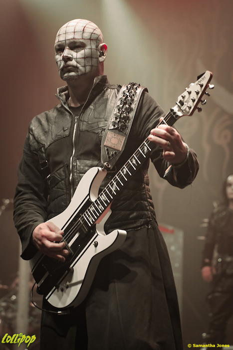 Cradle of Filth - Temple Theatre Tacoma, WA May 2025 | Photos by Samantha Jones