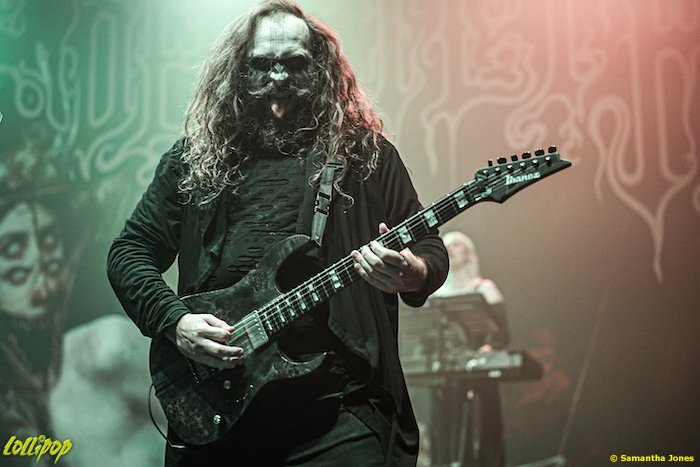 Cradle of Filth - Temple Theatre Tacoma, WA May 2025 | Photos by Samantha Jones
