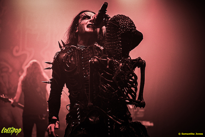 Cradle of Filth - Temple Theatre Tacoma, WA May 2025 | Photos by Samantha Jones