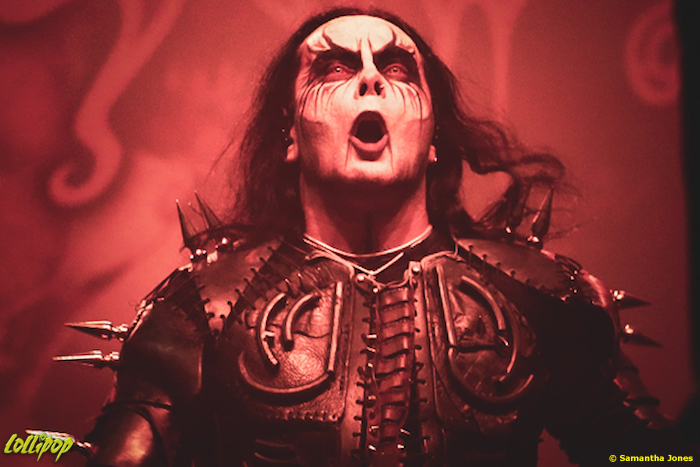 Cradle of Filth - Temple Theatre Tacoma, WA May 2025 | Photos by Samantha Jones