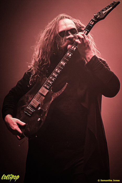 Cradle of Filth - Temple Theatre Tacoma, WA May 2025 | Photos by Samantha Jones