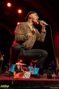 Crazy And The Brains - Neptune Theatre Seattle, WA November 2022 | Photos by Greg Goudey