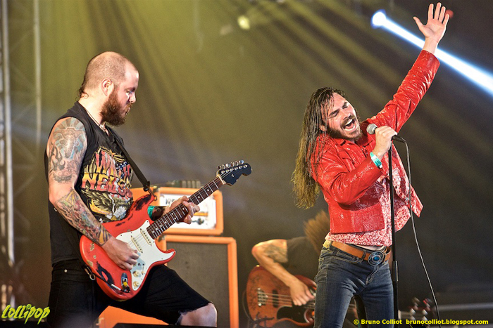 Crobot - Hellfest Clisson, France June 2016 | Photos by Bruno Colliot