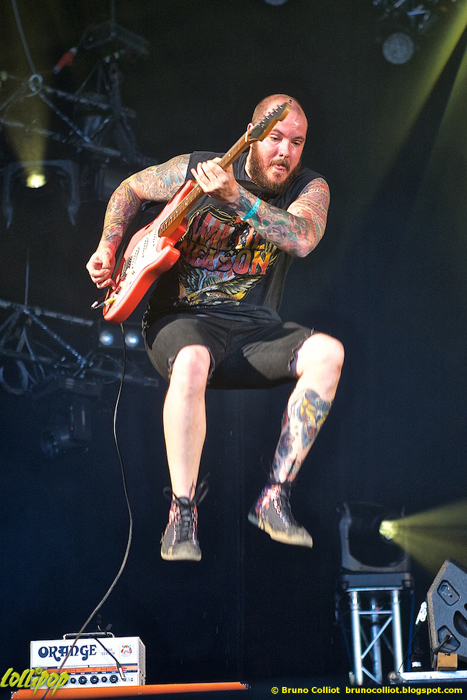 Crobot - Hellfest Clisson, France June 2016 | Photos by Bruno Colliot