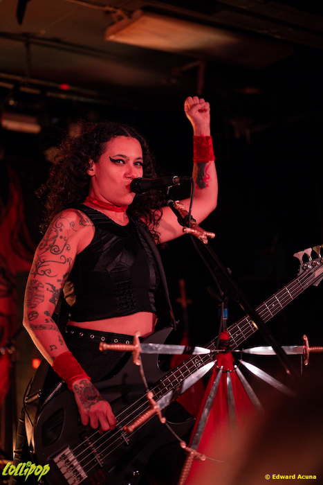 Crypta - El Corazon Seattle, WA March 2024 | Photos by Edward Acuna