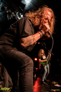 Cryptic Slaughter  - Showbox Seattle, WA October 2022 | Photos by Greg Goudey