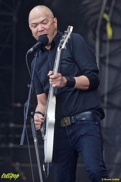 Danko Jones - Hellfest Clisson, France June 2022 | Photos by Bruno Colliot