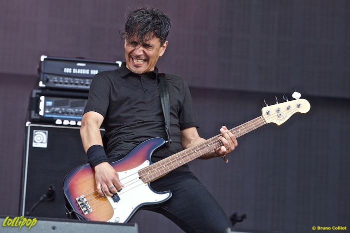 Danko Jones - Hellfest Clisson, France June 2022 | Photos by Bruno Colliot