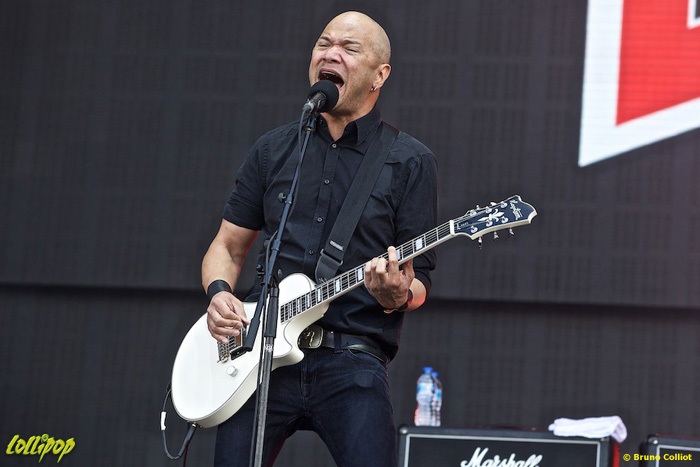 Danko Jones - Hellfest Clisson, France June 2022 | Photos by Bruno Colliot