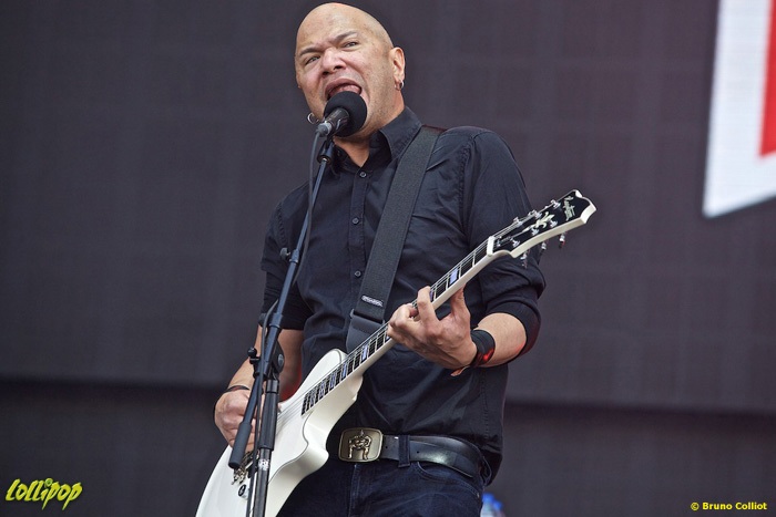 Danko Jones - Hellfest Clisson, France June 2022 | Photos by Bruno Colliot