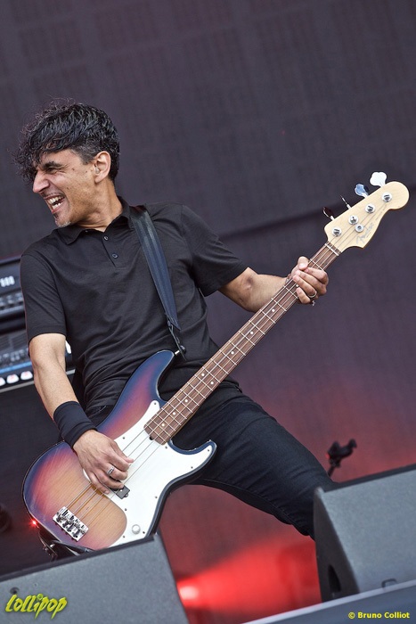 Danko Jones - Hellfest Clisson, France June 2022 | Photos by Bruno Colliot