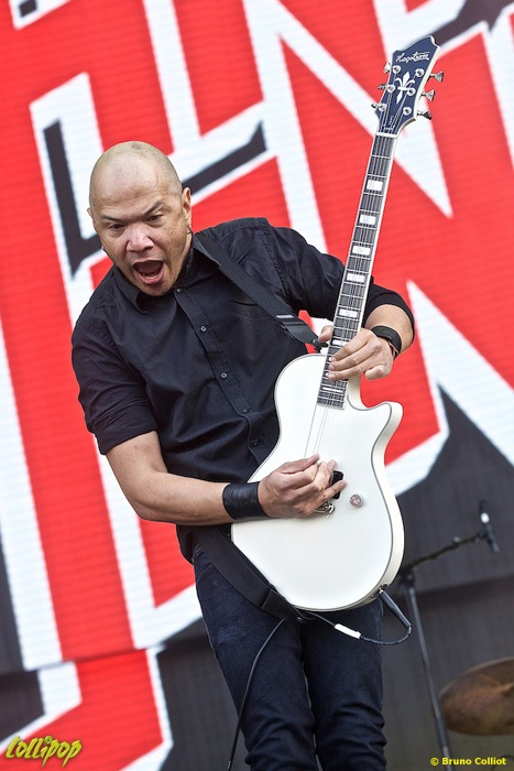 Danko Jones - Hellfest Clisson, France June 2022 | Photos by Bruno Colliot