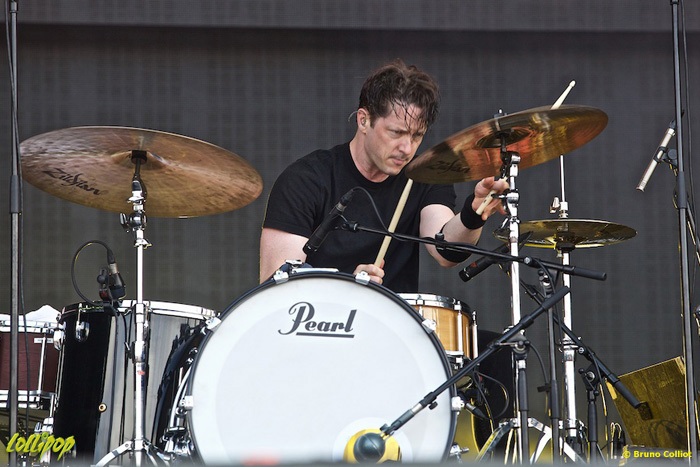 Danko Jones - Hellfest Clisson, France June 2022 | Photos by Bruno Colliot