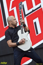 Danko Jones - Hellfest Clisson, France June 2022 | Photos by Bruno Colliot