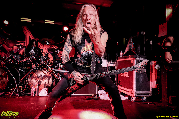 Dark Angel - El Corazon Seattle, WA October 2025 | Photos by Samantha Jones