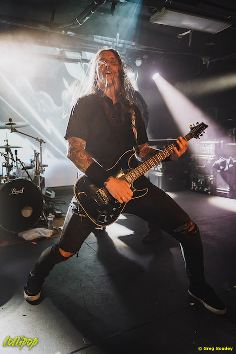 Dark Tranquillity - El Corazon Seattle, WA September 2024 | Photos by Greg Goudey