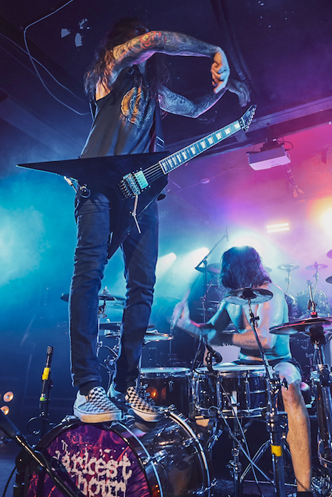 Darkest Hour - El Corazon Seattle, WA February 2025 | Photos by Samantha Jones