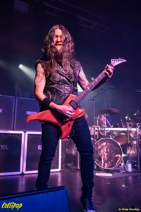 Death Angel - Showbox SoDo Seattle, WA May 2022 | Photos by Greg Goudey