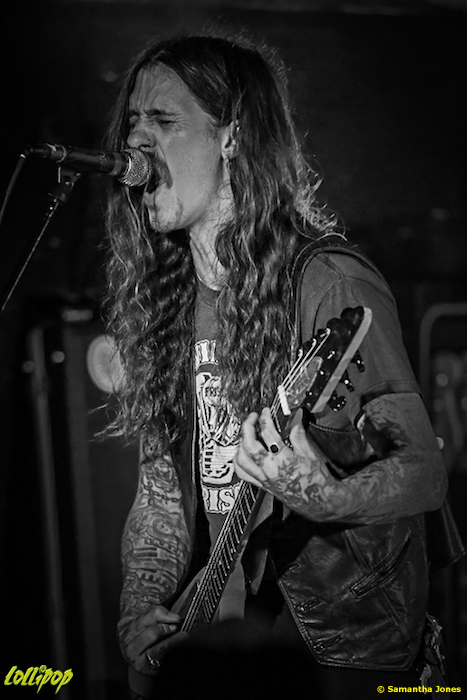 Deathchant - El Corazon Seattle, WA April 2025 | Photos by Samantha Jones
